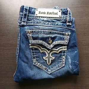 Rock Revival (Buckle) Jeans Size 31 Bootcut